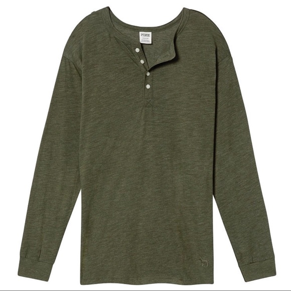 VS Pink L long sleeve tee - Picture 2 of 5